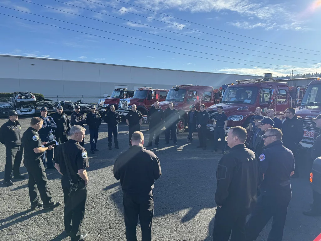 Clackamas County strike team