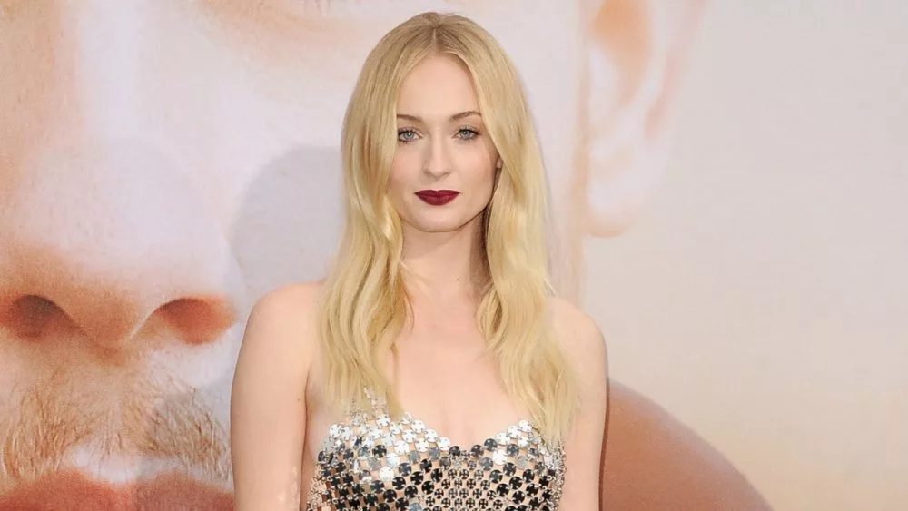 Sophie Turner at the premiere of Amazon Prime Video's 'Chasing Happiness' held at the Regency Bruin Theatre in Westwood^ USA on June 3^ 2019.