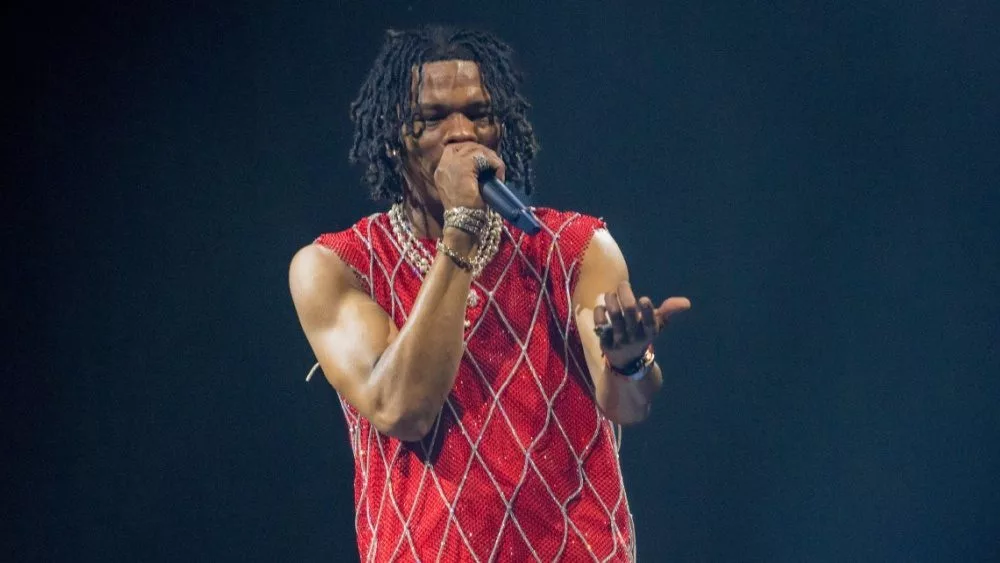 Lil Baby Performs in Jacksonville Florida USA at The Vystar Veterans Memorial Arena September 16^ 2023