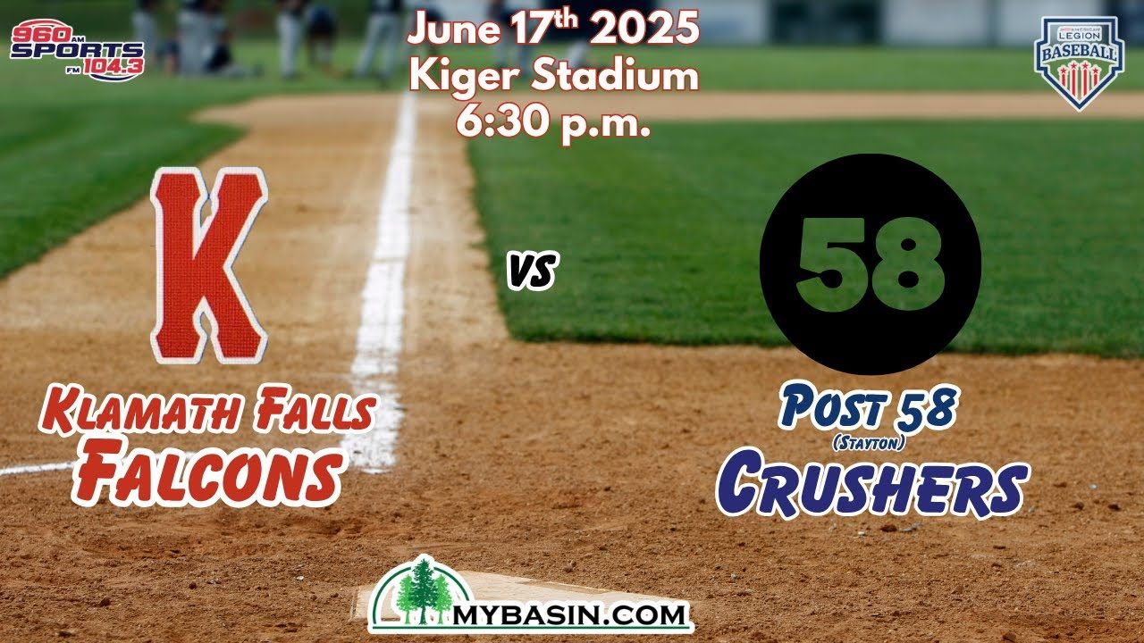 Falcons vs Post 58 Crushers