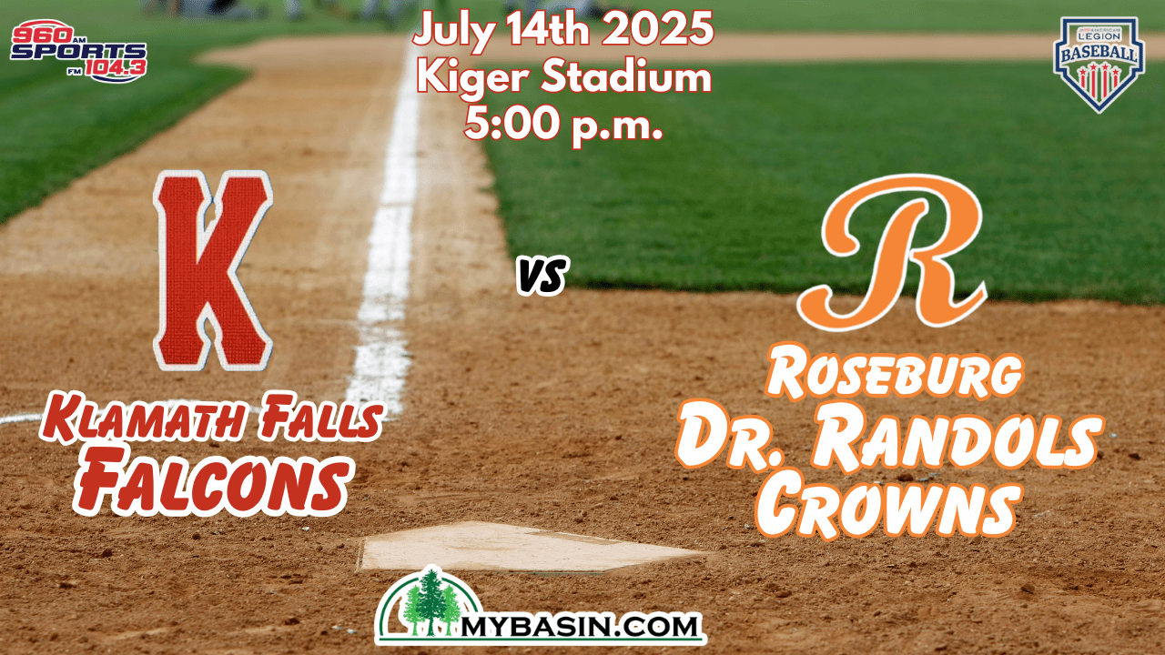 Falcons vs Roseburg Dr. Randol's Crowns