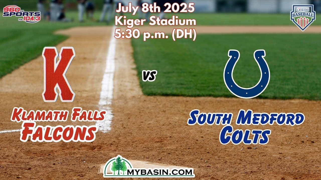 Falcons vs South Medford Colts (DH)
