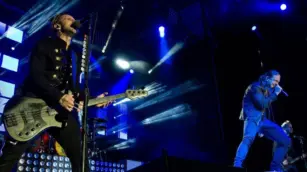 Shinedown earn 23rd No 1 on rock charts with ‘Killing Fields’