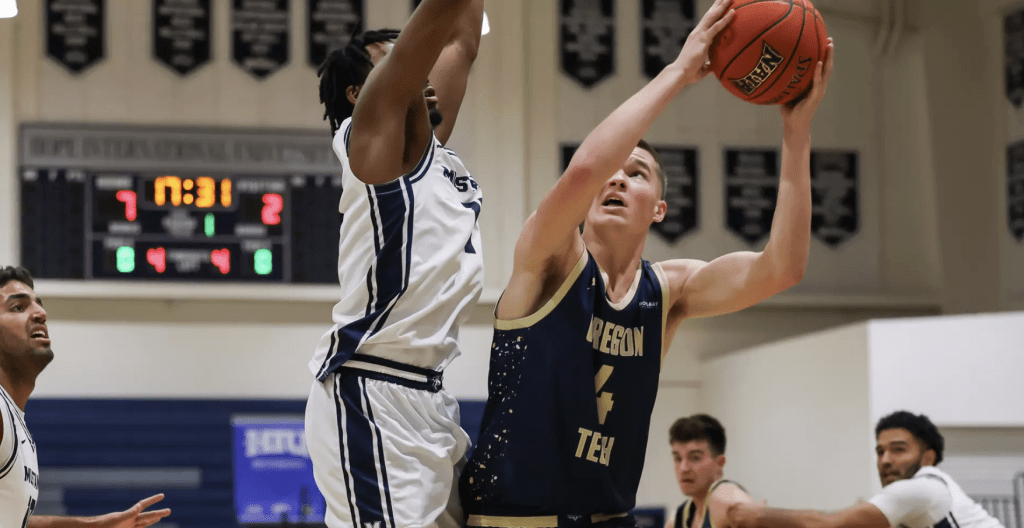 Tech Drops Tourney Title Game to Hope International