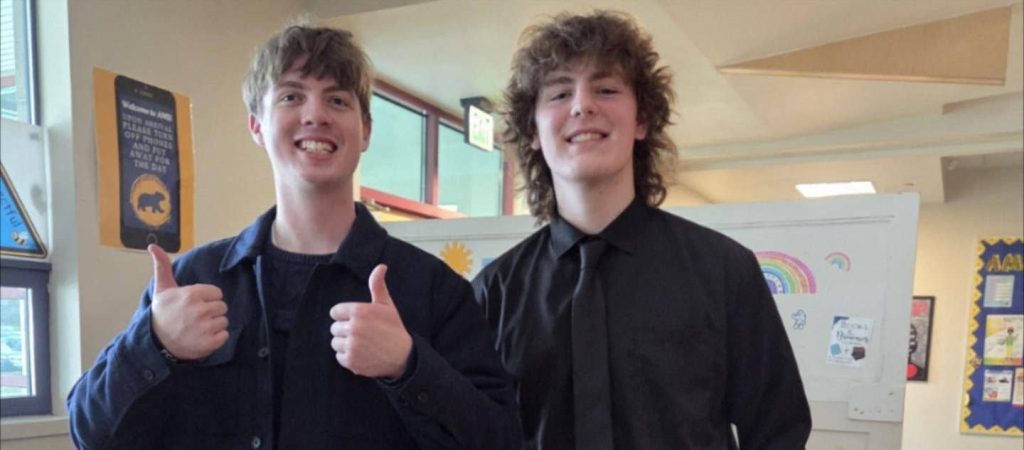 KUHS Band Shines at District Solo Festival: Tommy Biggs Takes First and Advances to State