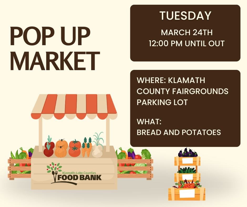 Food Bank Holding Pop-Up Food Giveaway