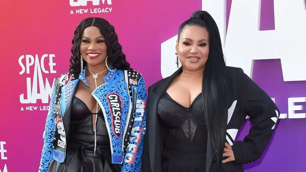 Salt-N-Pepa arrives for the 'Space Jam: A New Legacy' World Premiere on July 12^ 2021 in Los Angeles^ CA