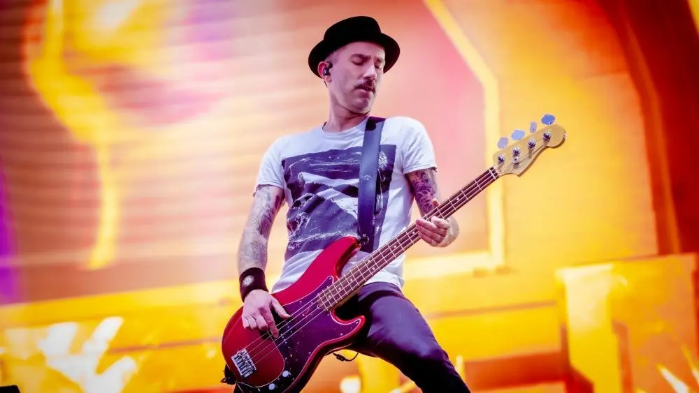 Concert of Volbeat 17-19 June 2022. Pinkpop Festival^ The Netherlands