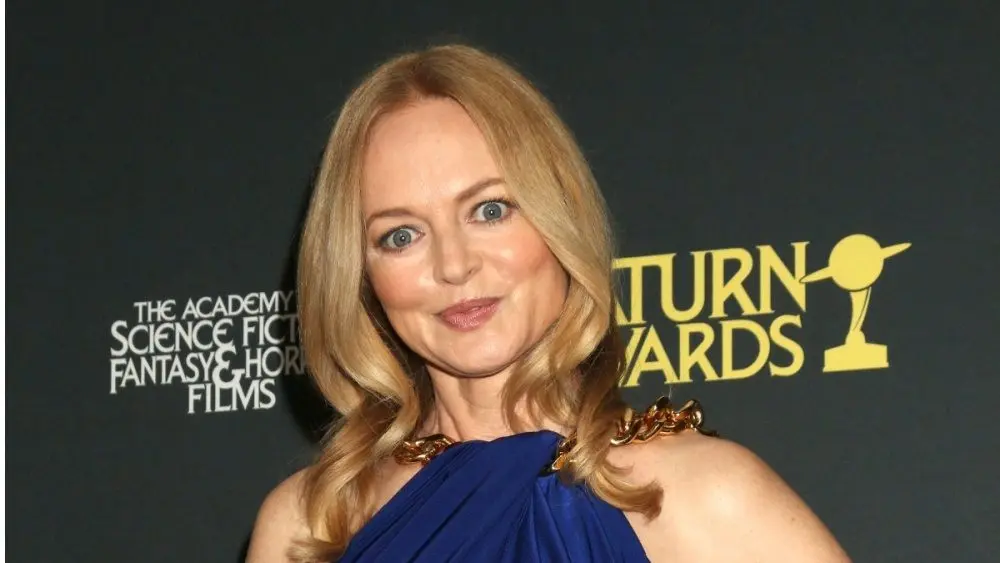 Heather Graham at the 2024 Saturn Awards at the Burbank Convention Center on February 4^ 2024 in Burbank^ CA