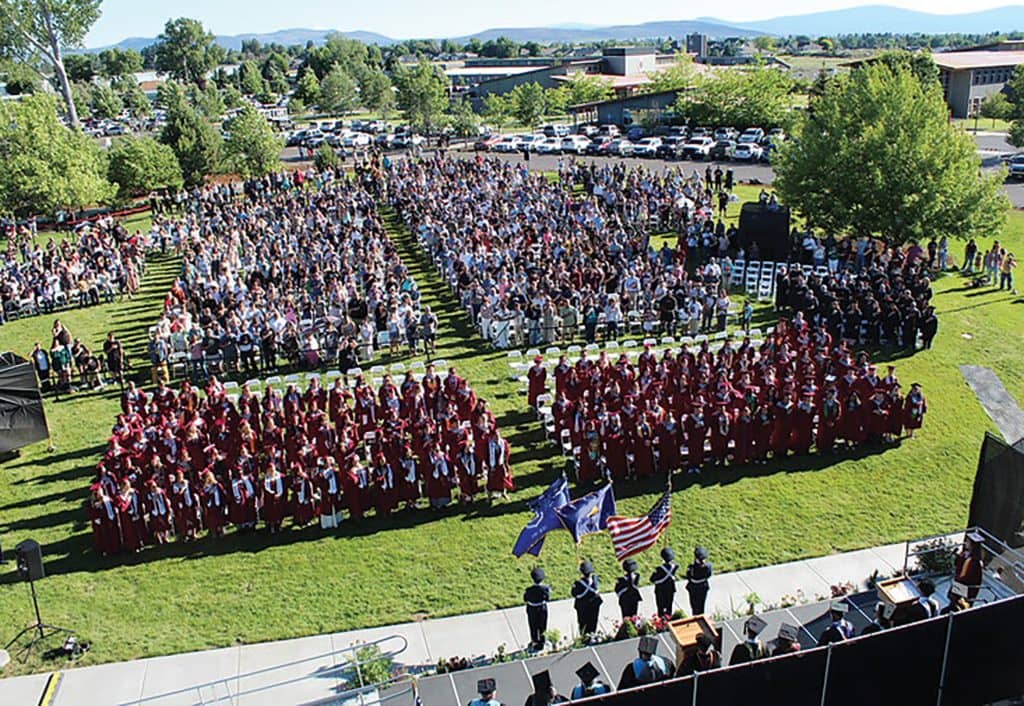 KCC honors student success at 30th commencement ceremonies