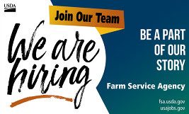 Klamath County FSA Office Is Hiring