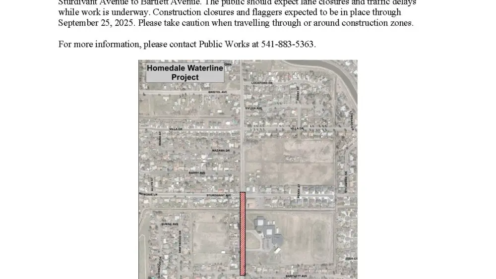press-release-homedale-watermain