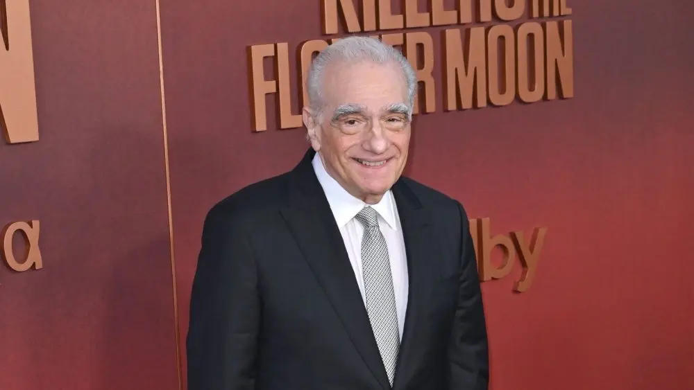 Martin Scorsese^ Director^ Screenwriter^ Producer at the Los Angeles premiere for "Killers of the Flower Moon" at the Dolby Theatre^ Hollywood. LOS ANGELES^ CA. October 16^ 2023