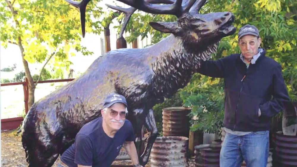 Bronze Elk