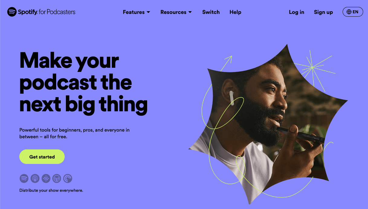 spotify get started