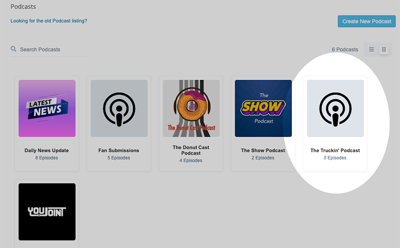 new-podcast-in-listing