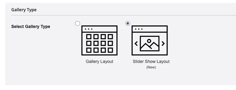 new gallery selections