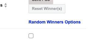 random winners options