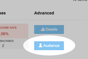 audience button