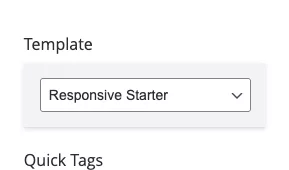 opt-in template