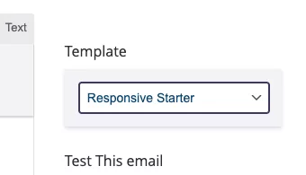 email template