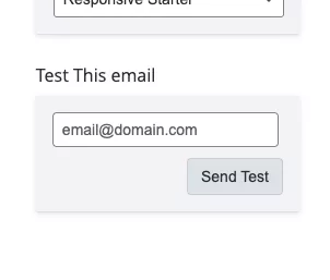 test this email