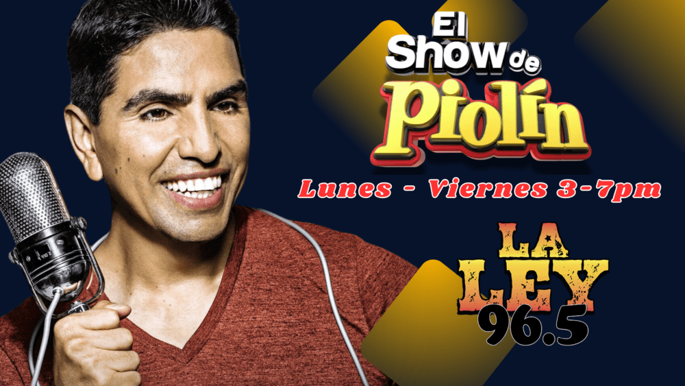 el show de piolin piolin la ley 965 965 la ley 965fm kpsl Bakersfield radio Cumbias