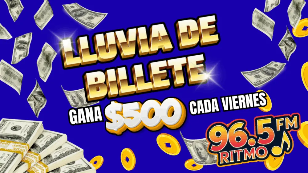 lluvia de billetes
