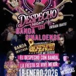 Rock and wins noche de Despecho con banda