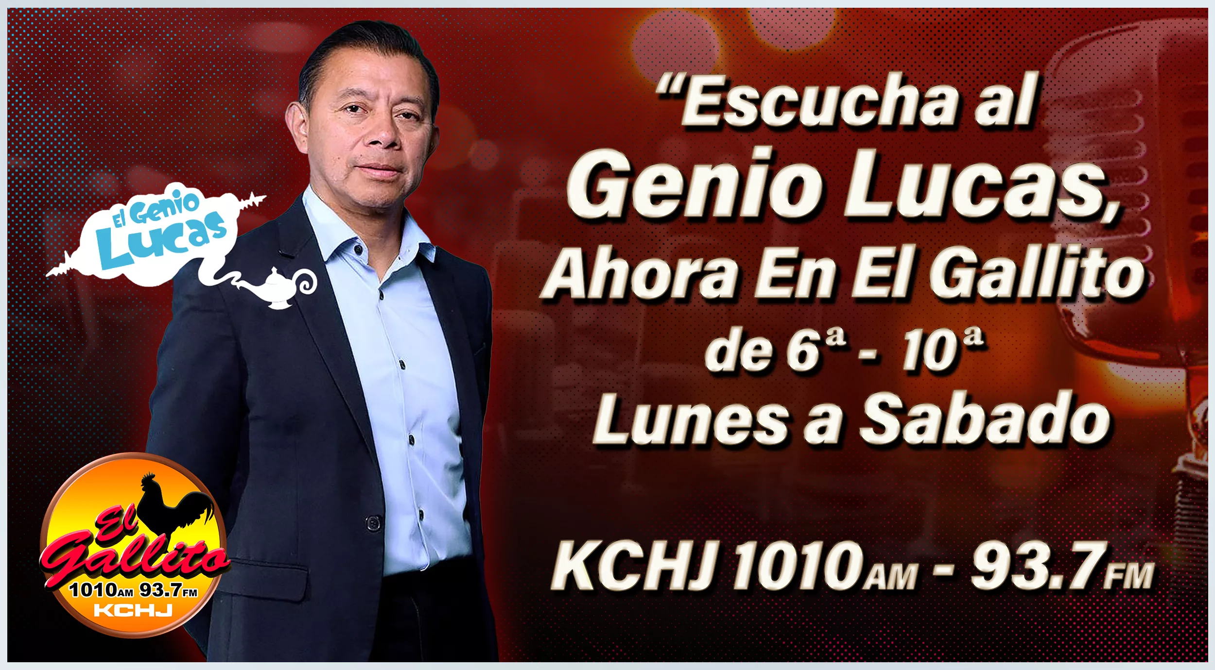 Genio Lucas el gallito 1010am el Gallito 1010am me gusta mas rancheras campiranas #1 en cuadrillas cuadrilla de la semana cuadrilla fields files campo radio old school jorge negrete hilguerias pedro infante