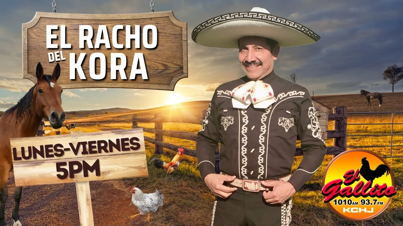 el rancho del Kora el gallito 1010am la mejor musica 1010am 93.7fm campirana radio favorita mejor estacion