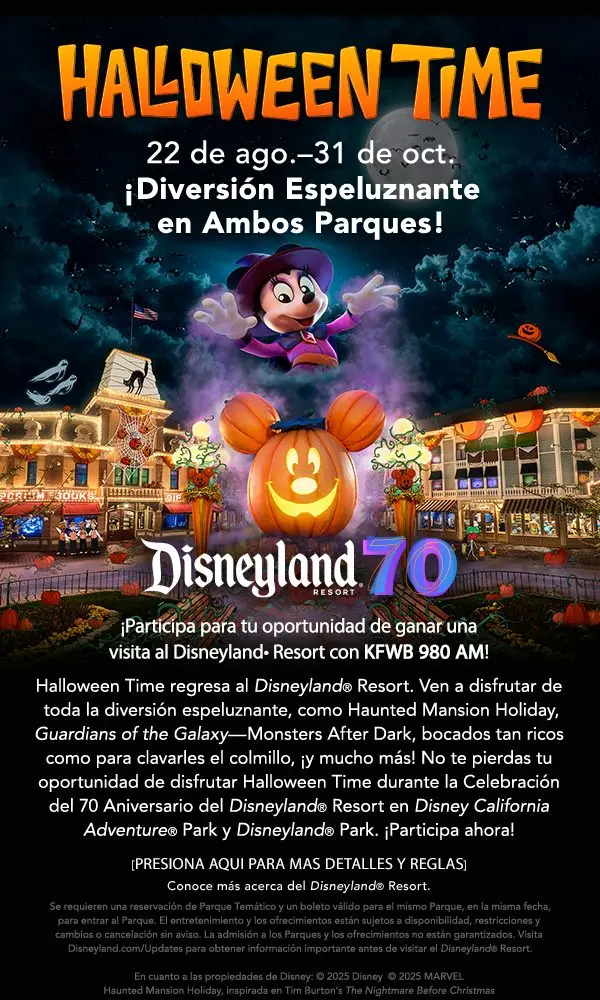 Disney Halloween