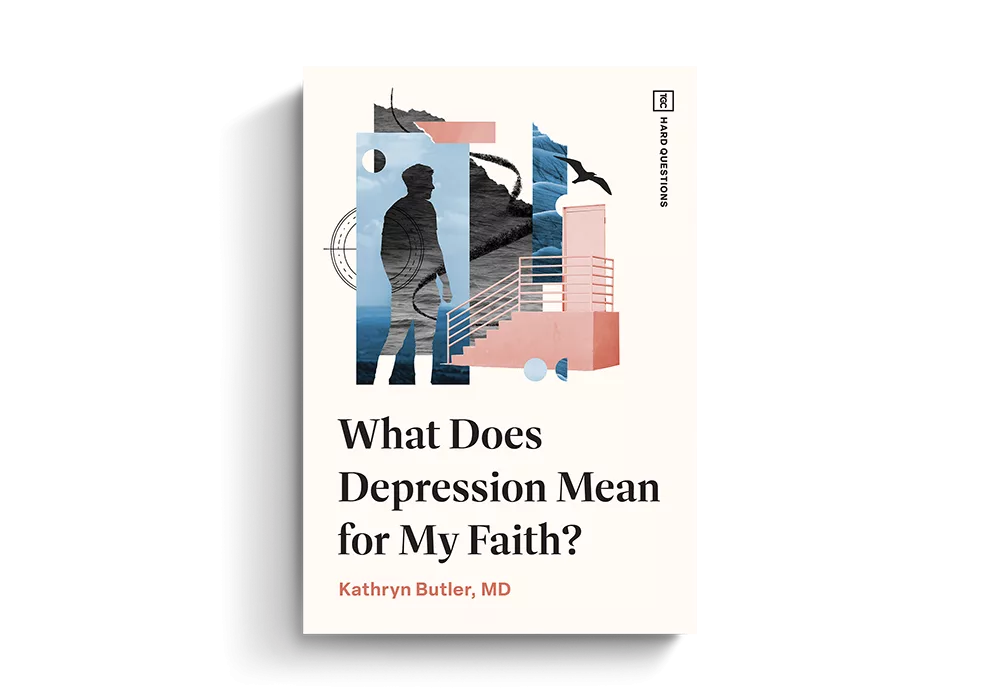 What Does Depression Mean to My Faith book cover