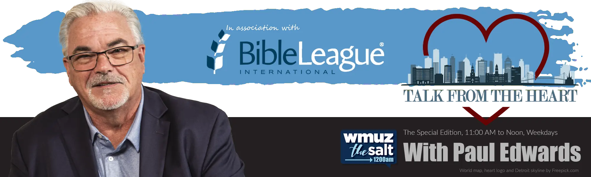 Talk from the Heart with the Bible League