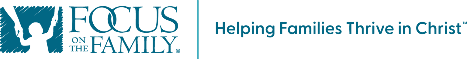 Focus on the Family logo and tagline