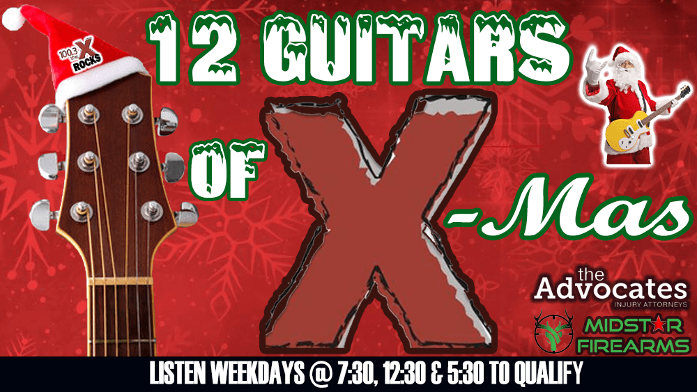 12 Guitars Of XMas Time!