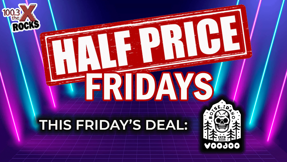 Half Price Friday Voodoo Brewing Boise