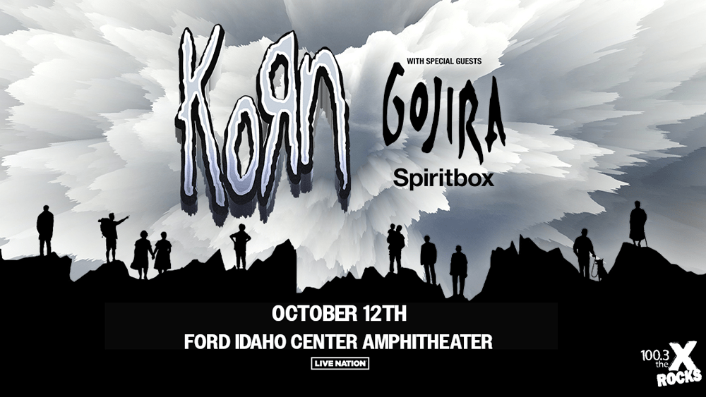 Korn Oct 12th