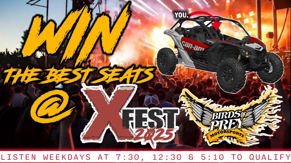Xfest 25 Best Seats