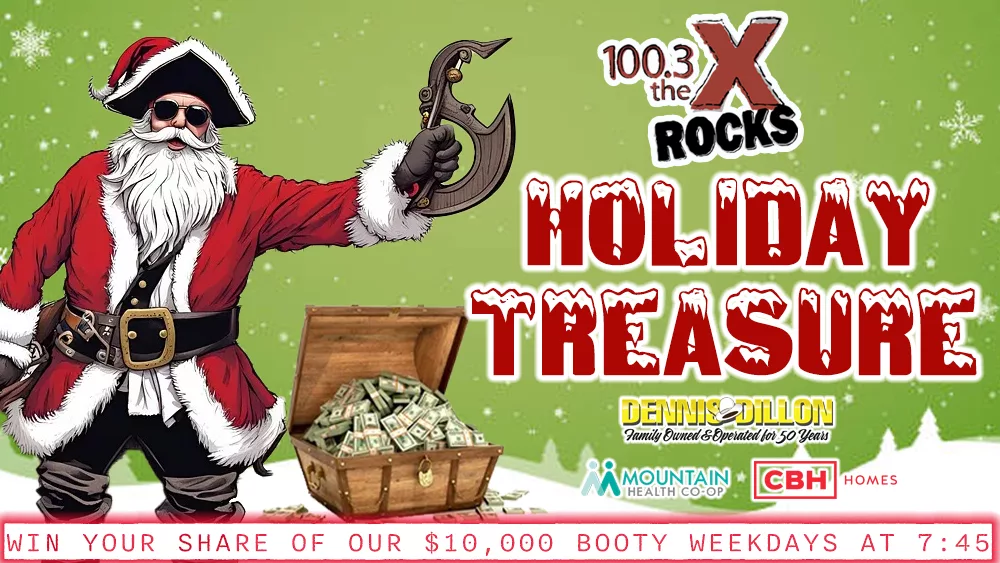 X's Holiday Treasure!