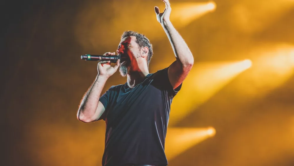 Serj Tankin from System Of A Down performs in concert at Rock im Park festival on June 3^ 2017 in Nuremberg^ Germany