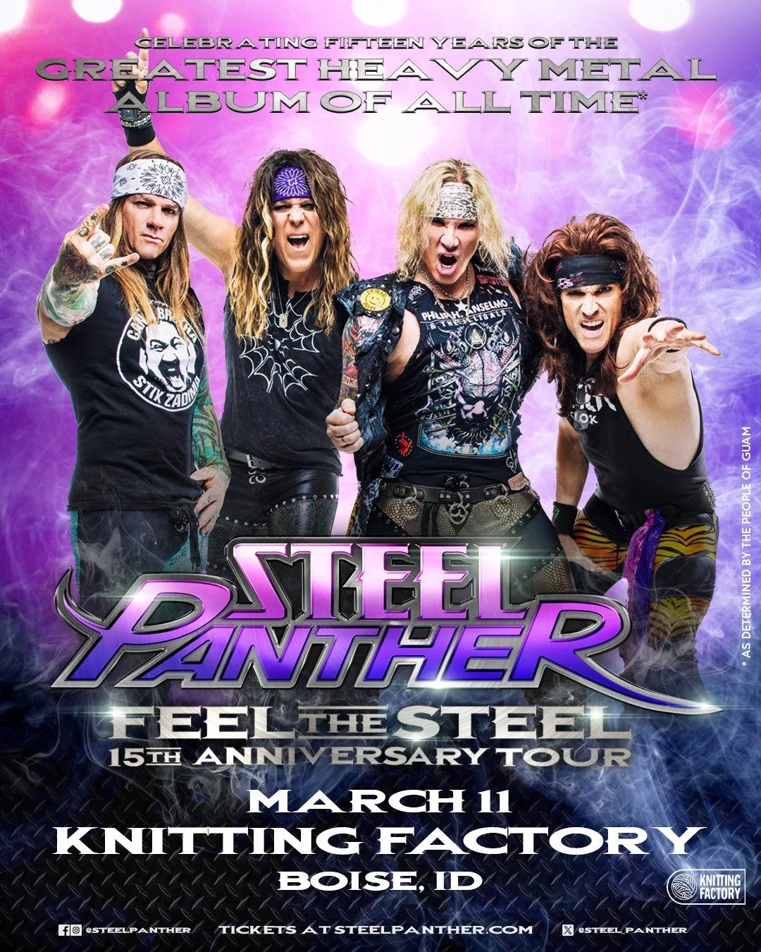 Steel Panther