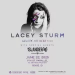 Lacey Sturm & Islander