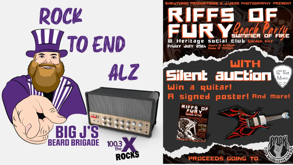 Rock To End Alz 25