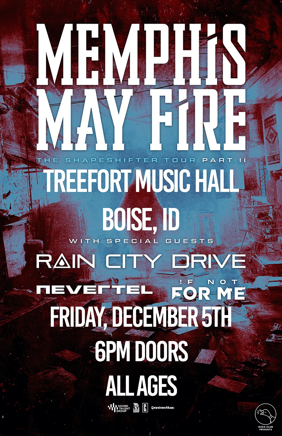 Memphis May Fire