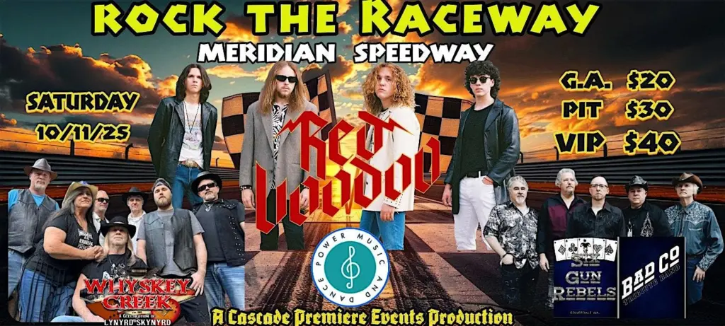 Rock The Raceway