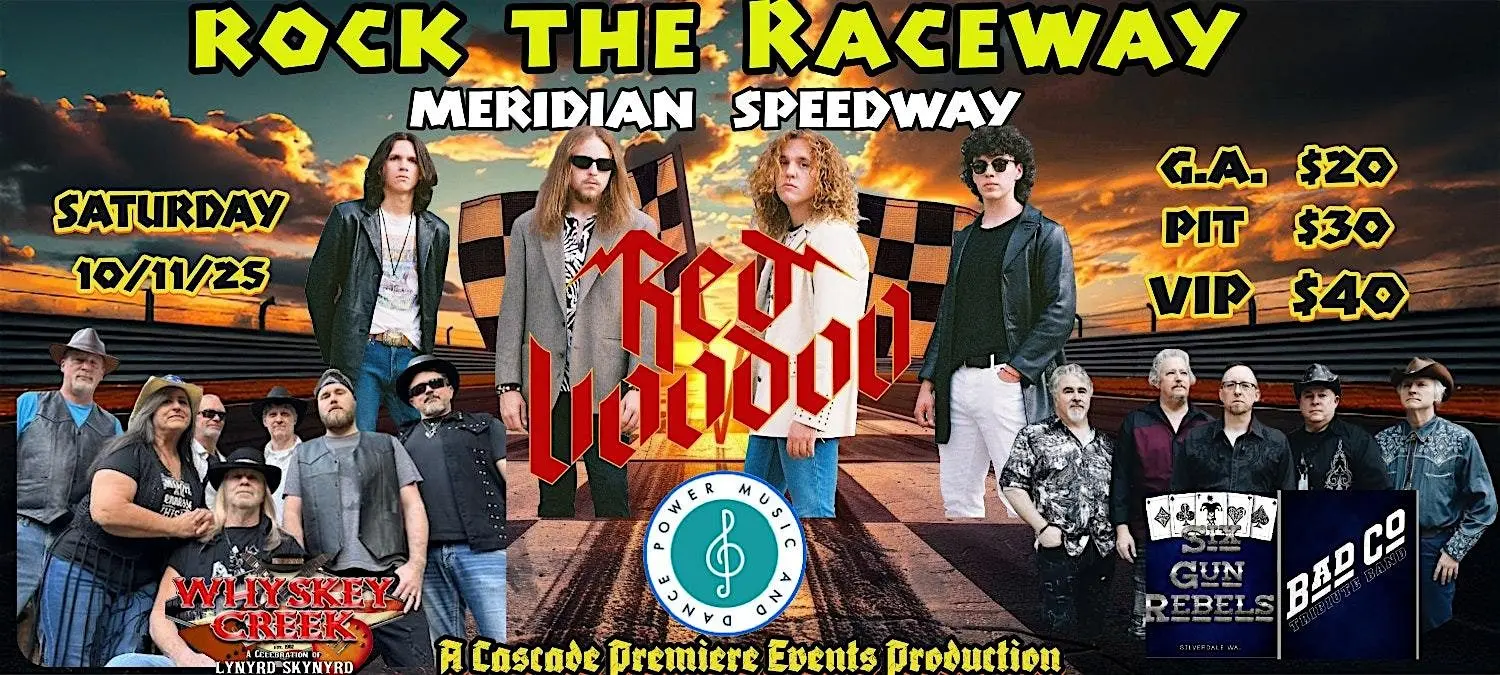 Rock The Raceway