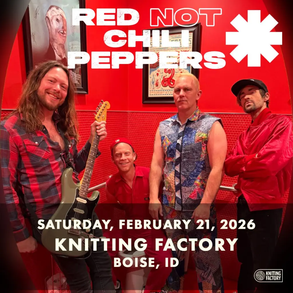 Red Not Chili Peppers