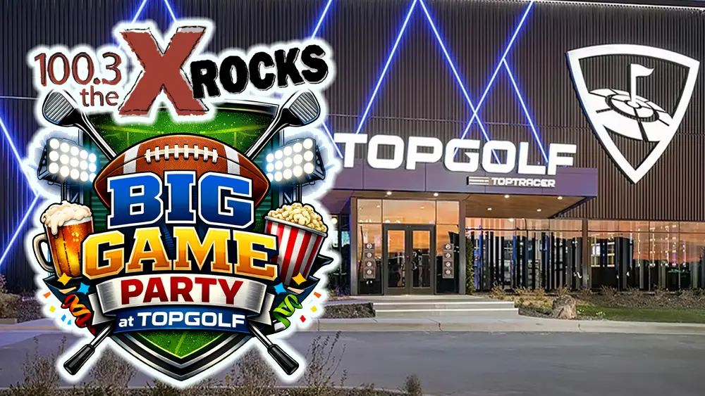 Big Game Party baby!