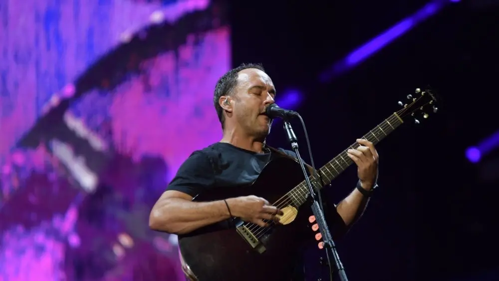 Dave Matthews Band singing at rock in rio 2019 RIO DE JANEIRO^ BRAZIL^ SEPTEMBER^ 29^ 2019